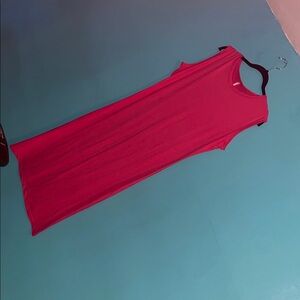 Elegant Pink Sleeveless Love Nation dress